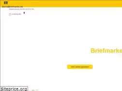 Sites similar to deinebriefmarke.de