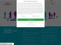Sites similar to deinedemokratie.de