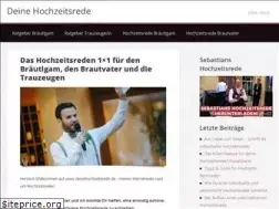 Sites similar to deinehochzeitsrede.de