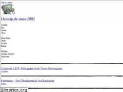 Sites similar to deineip.de