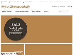 Sites similar to deinekleinmarkthalle.de