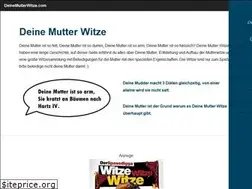 Sites similar to deinemutterwitze.com