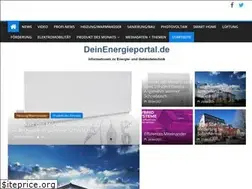 Sites similar to deinenergieportal.de