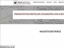Sites similar to deinepraesentation.de