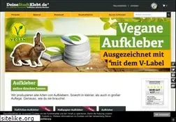 Sites similar to deinestadtklebt.de