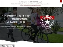 Sites similar to deinestarcard.at
