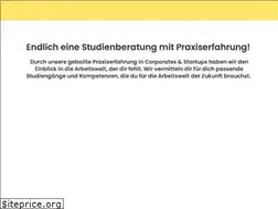 Sites similar to deinestudienberatung.de