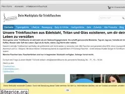 Sites similar to deinetrinkflasche.de