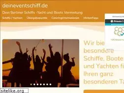 Sites similar to deineventschiff.de