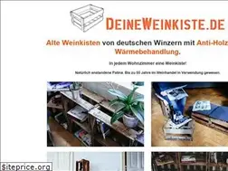 Sites similar to deineweinkiste.de