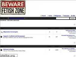 Sites similar to deinfetischforum.de