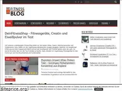 Sites similar to deinfitnessshop.de