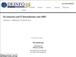 Sites similar to deinfo.de