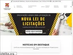 Sites similar to deinfra.sc.gov.br
