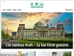 Sites similar to deinfuerth.de