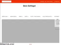Sites similar to deingefluegel.de