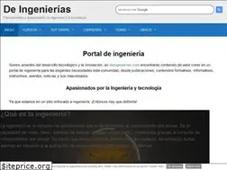 Sites similar to deingenierias.com