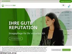 Sites similar to deinguterruf.de