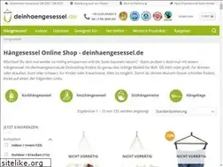Sites similar to deinhaengesessel.de