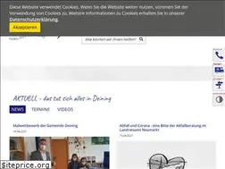 Sites similar to deining.de