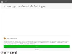 Sites similar to deiningen.de
