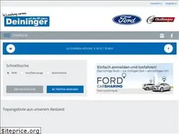 Sites similar to deininger-auto.de