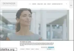 Sites similar to deininger.de