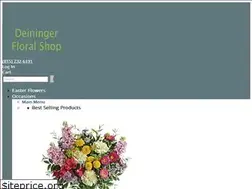Sites similar to deiningerfloralshop.com