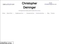 Sites similar to deiningerlaw.com