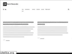 Sites similar to deiniresendiz.com