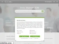 Sites similar to deinjob.de