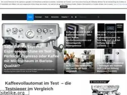 Sites similar to deinkaffeevollautomattest.de