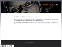 Sites similar to deinklick.de