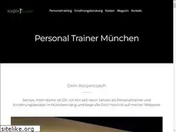 Sites similar to deinkoerpercoach.de