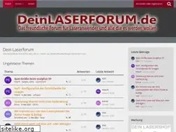Sites similar to deinlaserforum.de