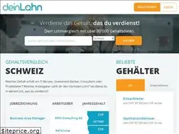 Sites similar to deinlohn.ch