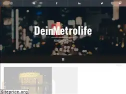 Sites similar to deinmetrolife.de