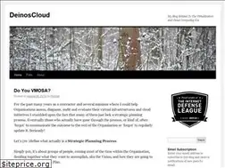 Sites similar to deinoscloud.wordpress.com
