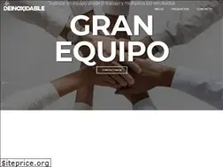 Sites similar to deinoxidable.mx