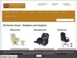 Sites similar to deinperfektersessel.de
