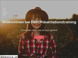 Sites similar to deinpraesentationstraining.de