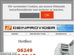 Sites similar to deinprovider.de