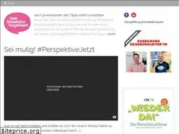 Sites similar to deinreisebuerobegeistert.de