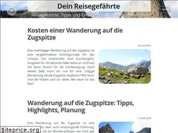 Sites similar to deinreisegefaehrte.de