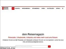 Sites similar to deinreisemagazin.de
