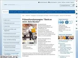 Sites similar to deinruecken.de