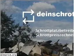 Sites similar to deinschrottplatz.de