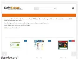 Sites similar to deinscript.de