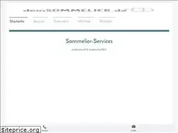 Sites similar to deinsommelier.de