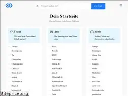 Sites similar to deinstartseite.de